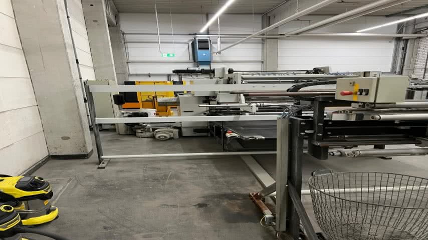 Heiber + Schröder, WP 1400 matic window patcher
